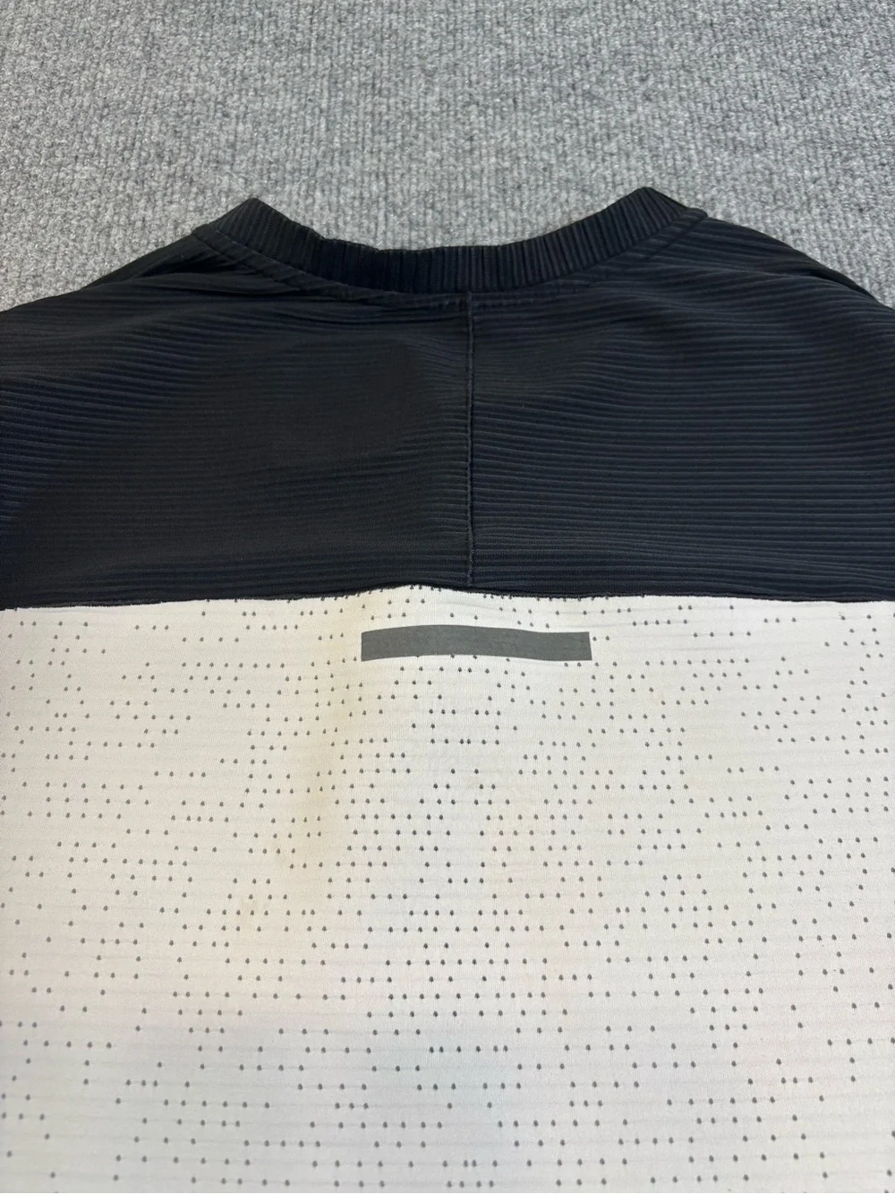 Nike Tech Pack Engineered Ventilation Half Zip Top Men’s M White Black CJ5741